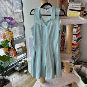 Wilson Light Blue Golf & Tennis Mini Dress
